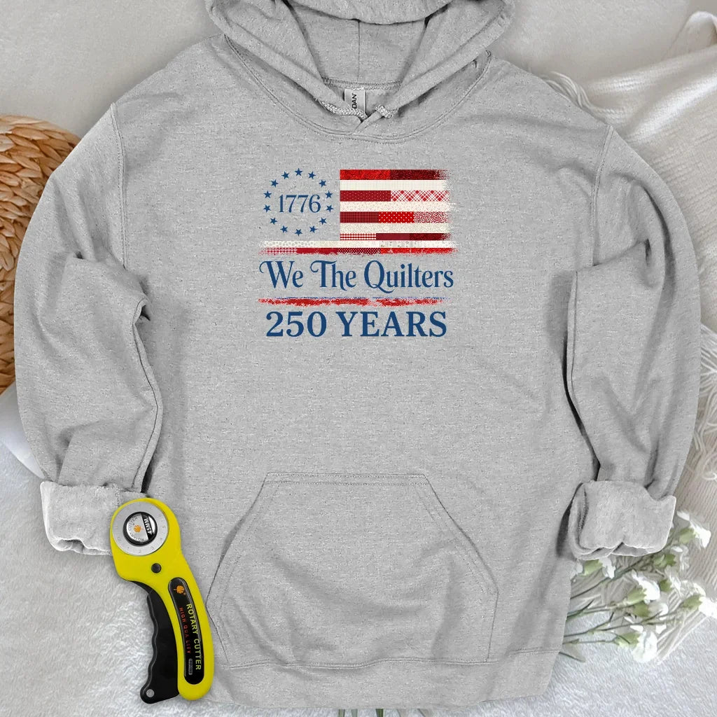 Quilters of Liberty Hoodie