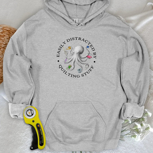 Quiltin Stuff Hoodie