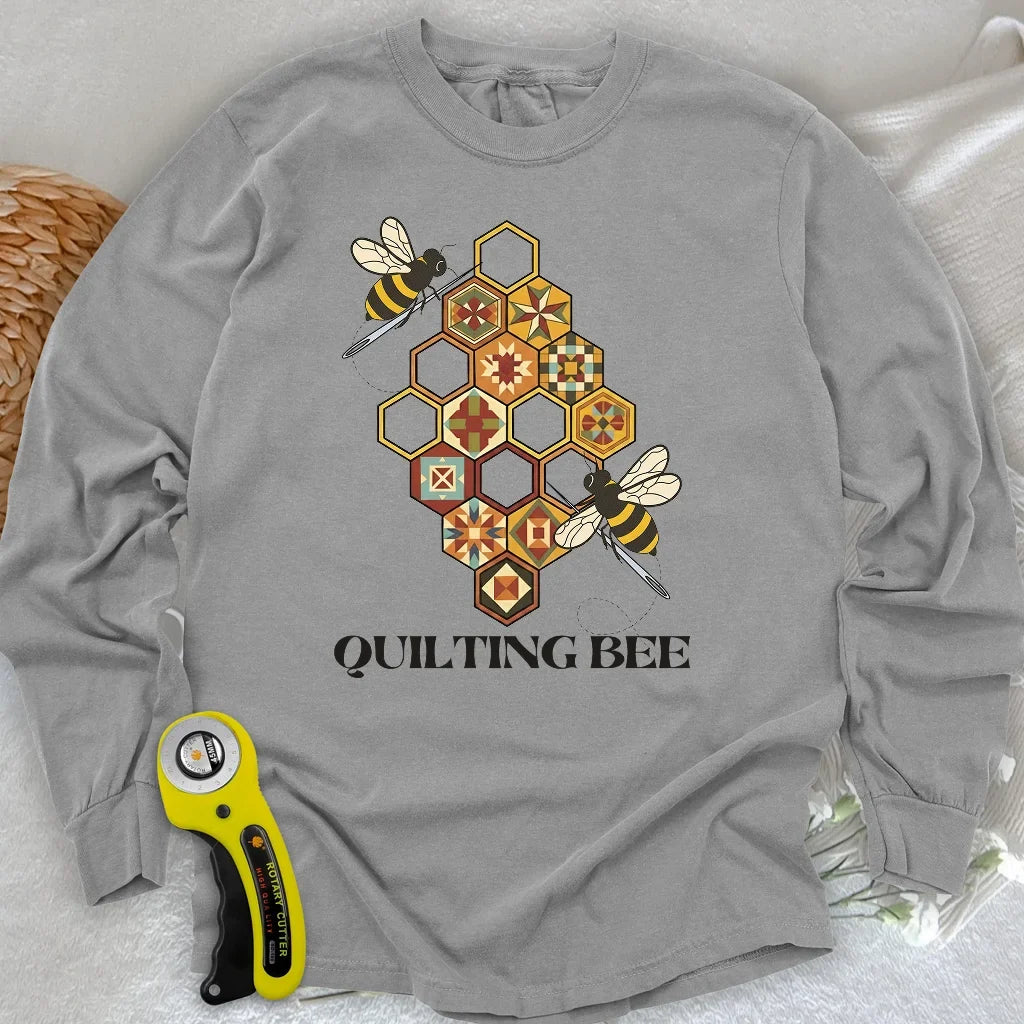 Quilting Bee Long Sleeve T-shirt