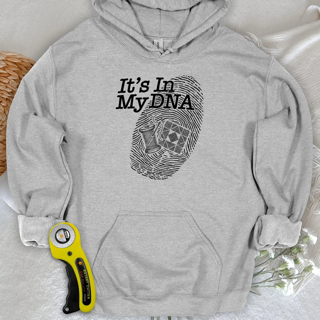 Quilting DNA Hoodie