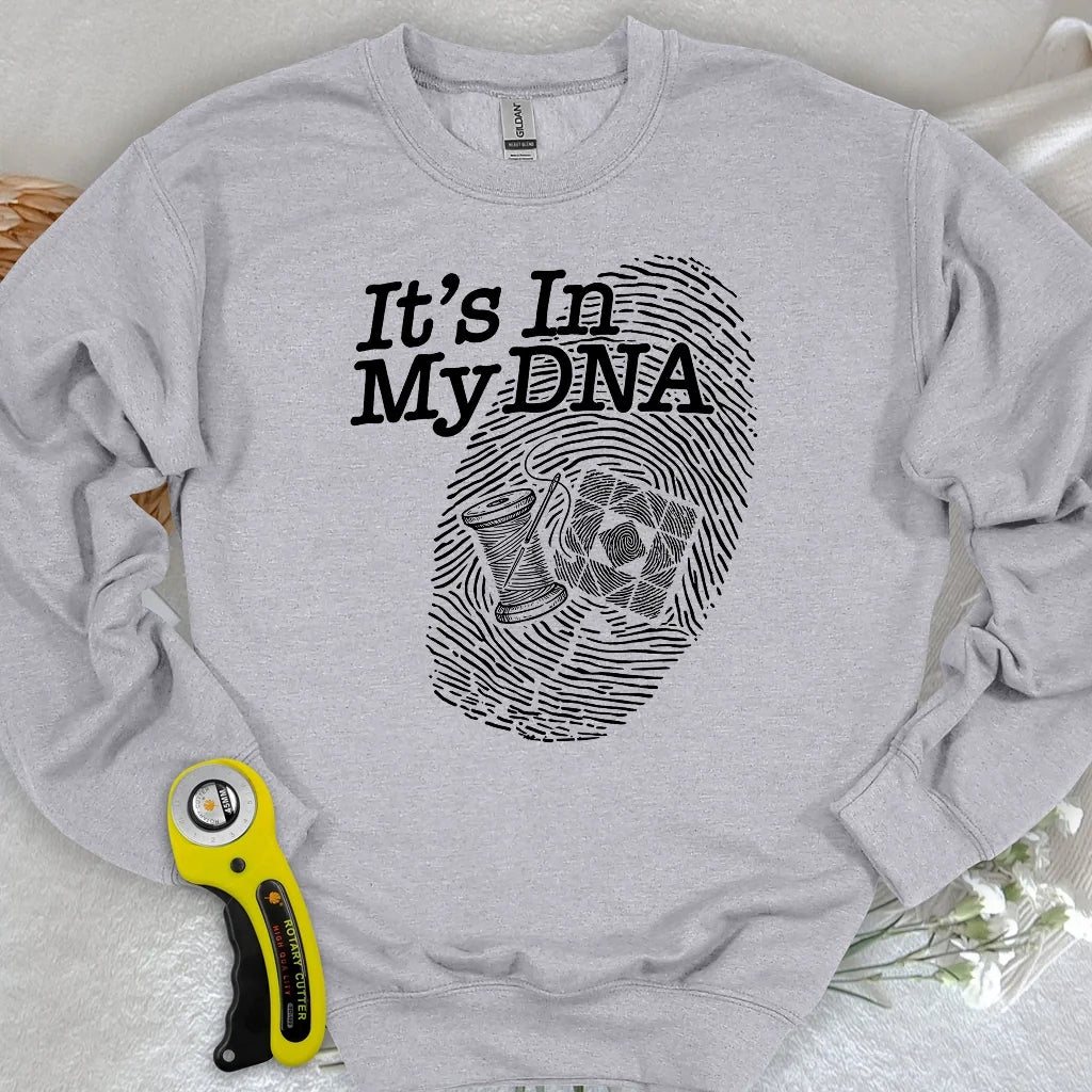 Quilting DNA Sweatshirt