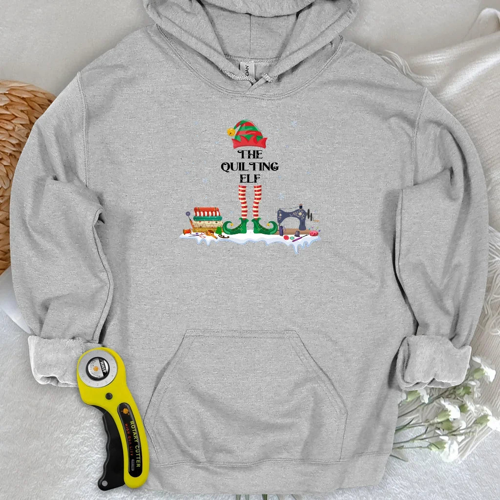 Quilting ELF Hoodie