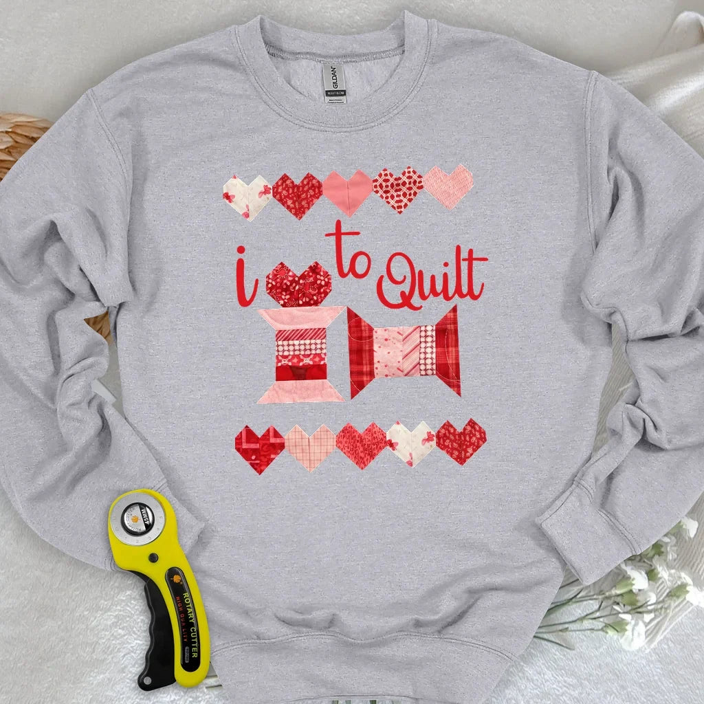 Quilting Love Sweatshirt