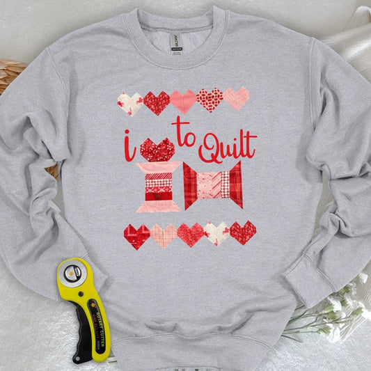 Quilting Love Sweatshirt