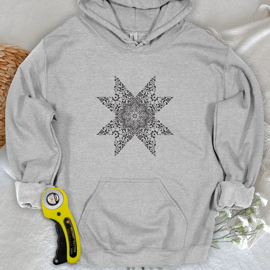 Quilting Mandala Hoodie