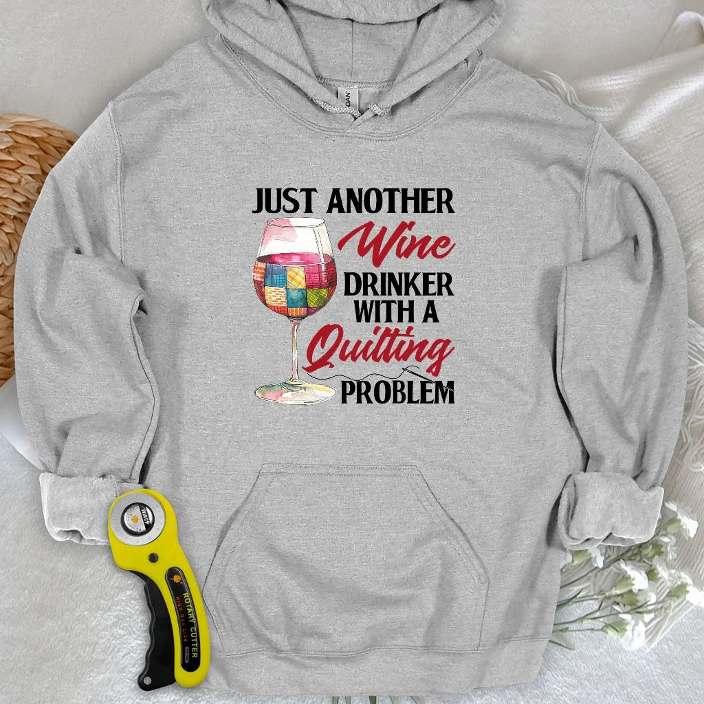 Quilting Problem Hoodie