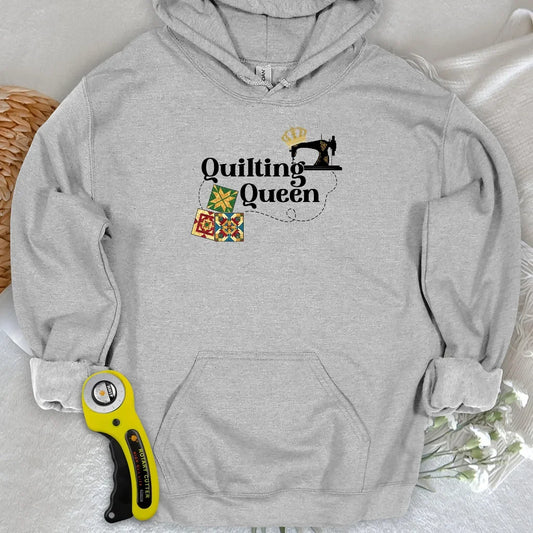 Quilting Queen Hoodie