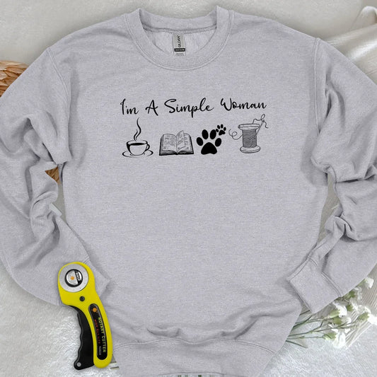 Quilting Woman Sweatshirt