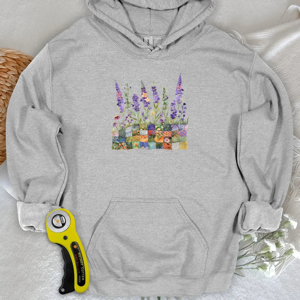 Quilting field Hoodie