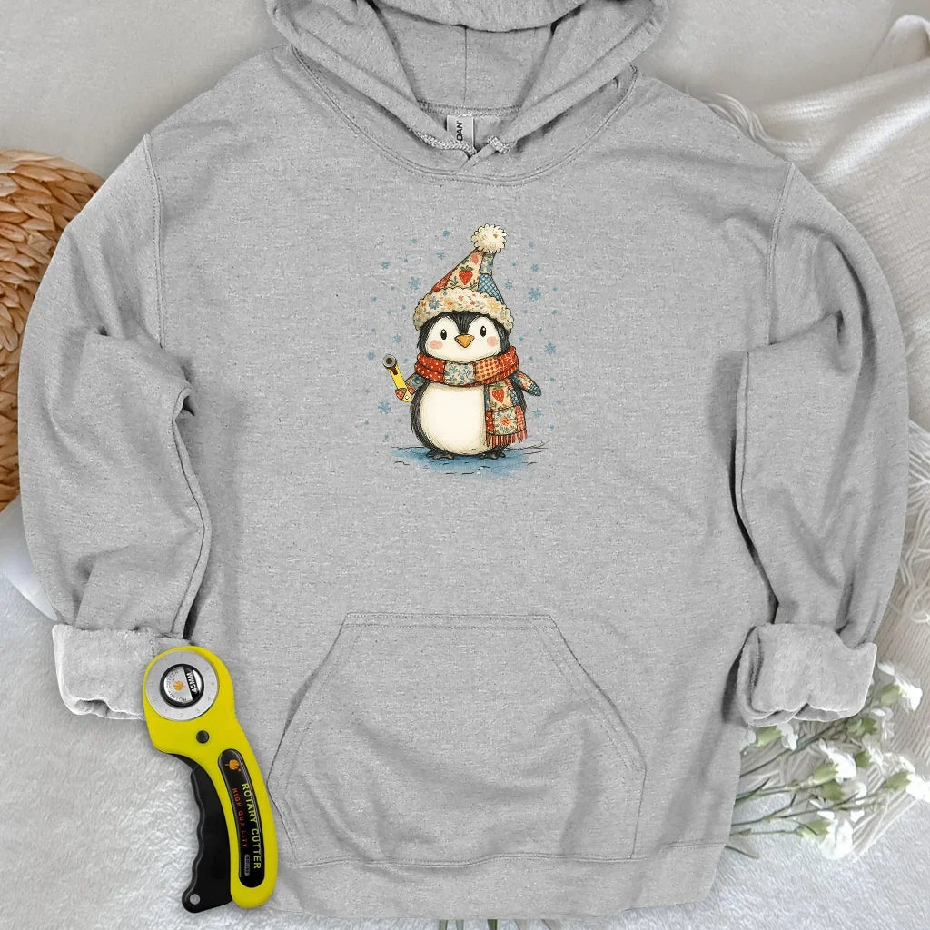 Quilty Little Penguin Hoodie