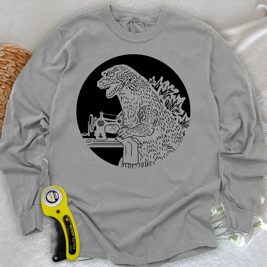Quiltzilla Long Sleeve T-shirt