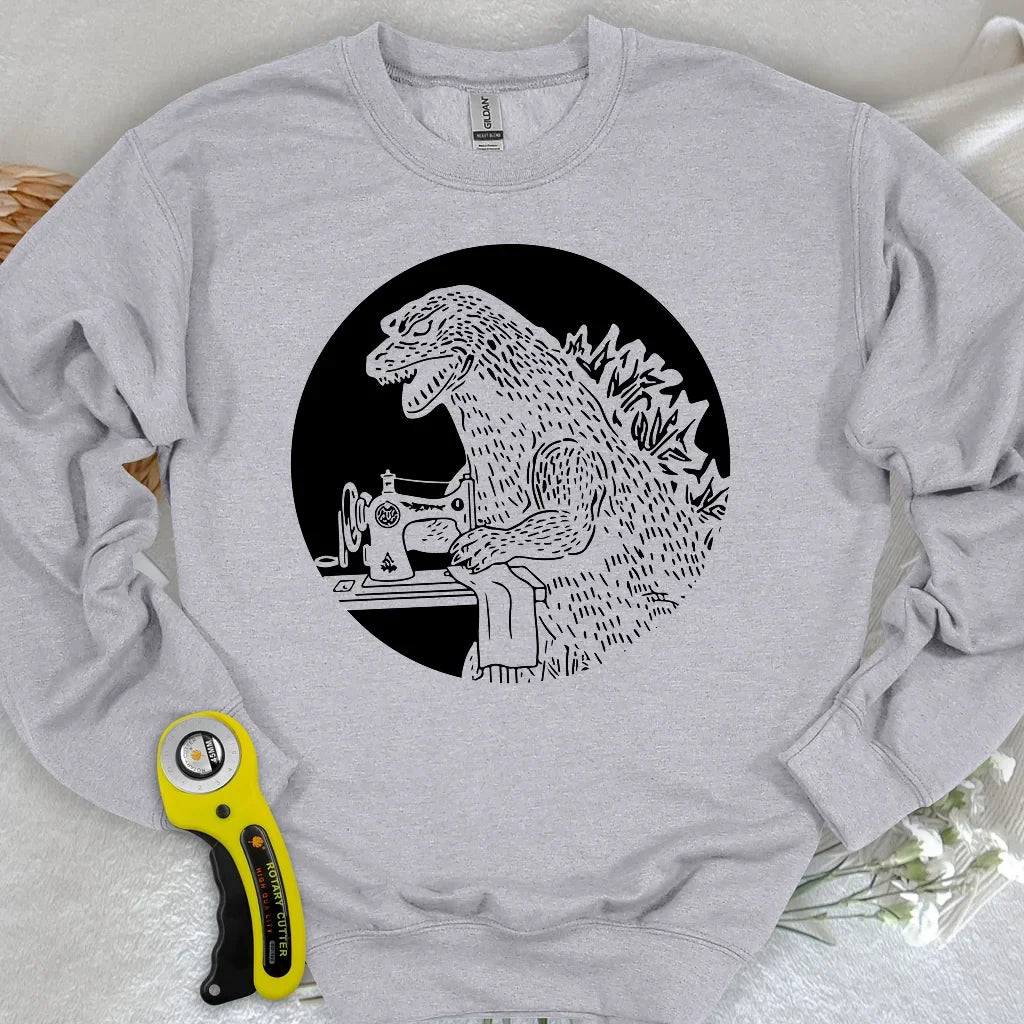 Quiltzilla Sweatshirt