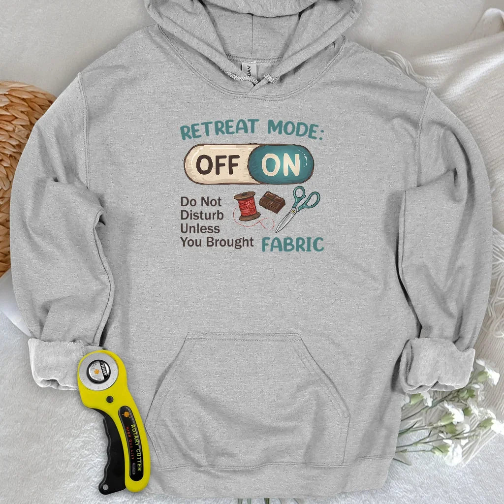 Retreat Mode: ON Hoodie