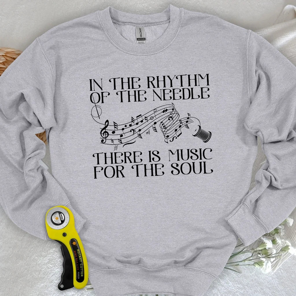 Rhythm Of Needle Sweatshirt