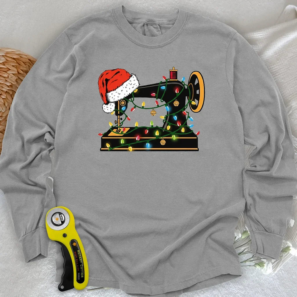 Santa Machine Long Sleeve T-shirt