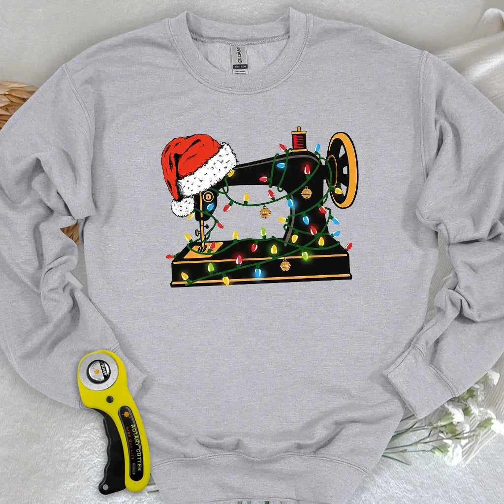 Santa Machine Sweatshirt