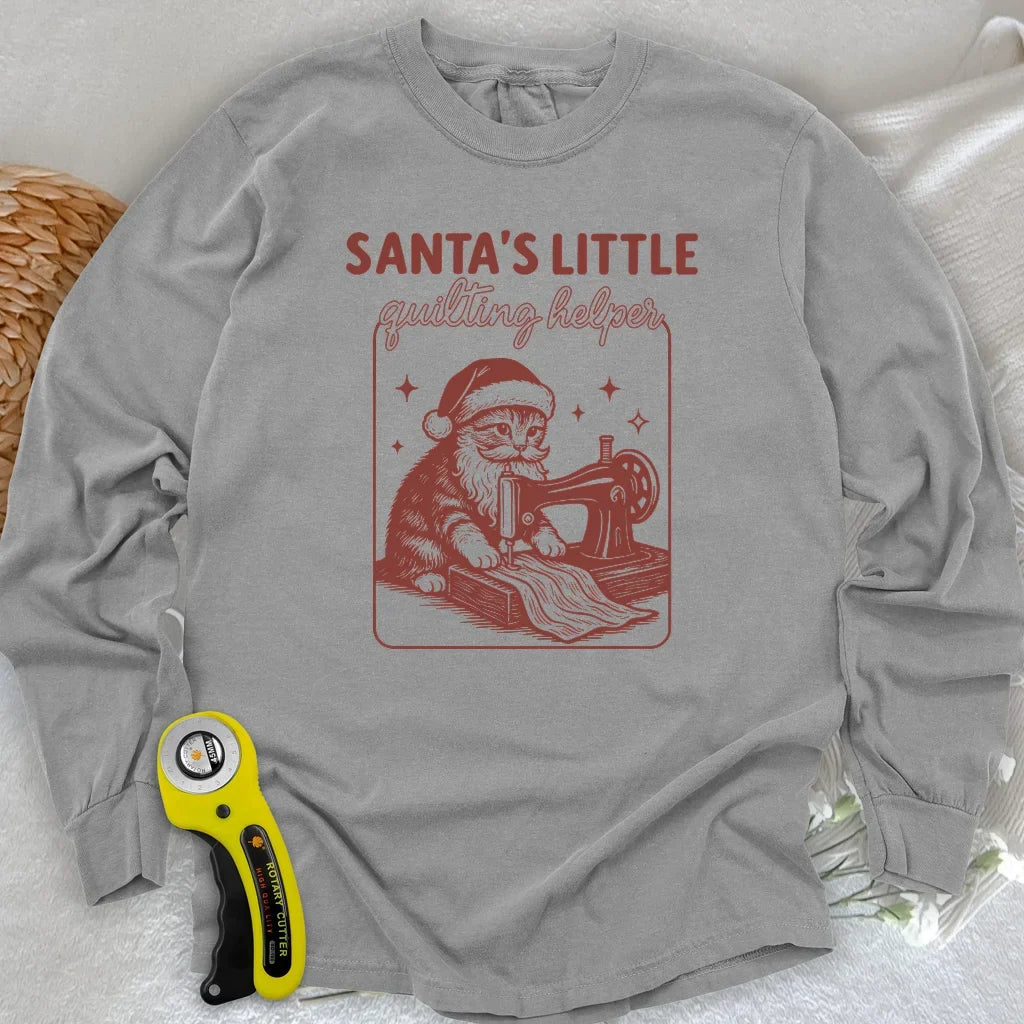 Santa's Helper Long Sleeve T-shirt