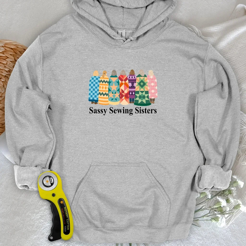 Sassy Sewing Sisters Hoodie
