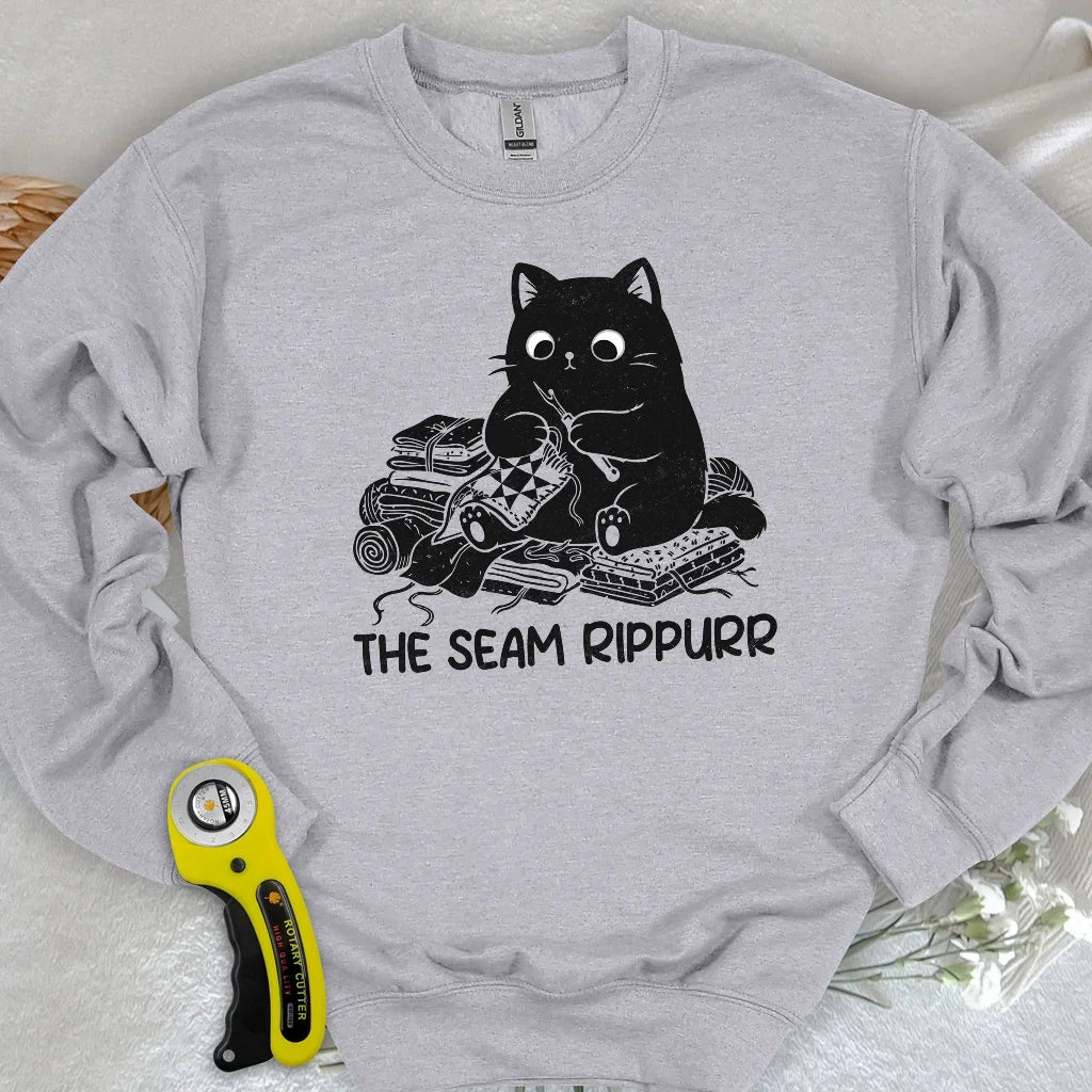 Seam Rippurrr Sweatshirt