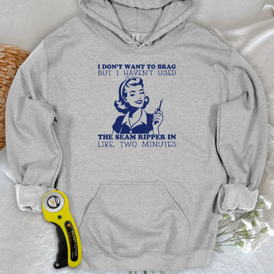 Seamless Confidence Hoodie