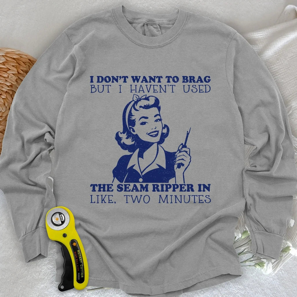 Seamless Confidence Long Sleeve T-shirt