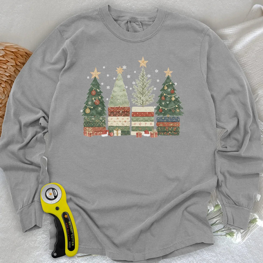 Season Sewing Long Sleeve T-shirt