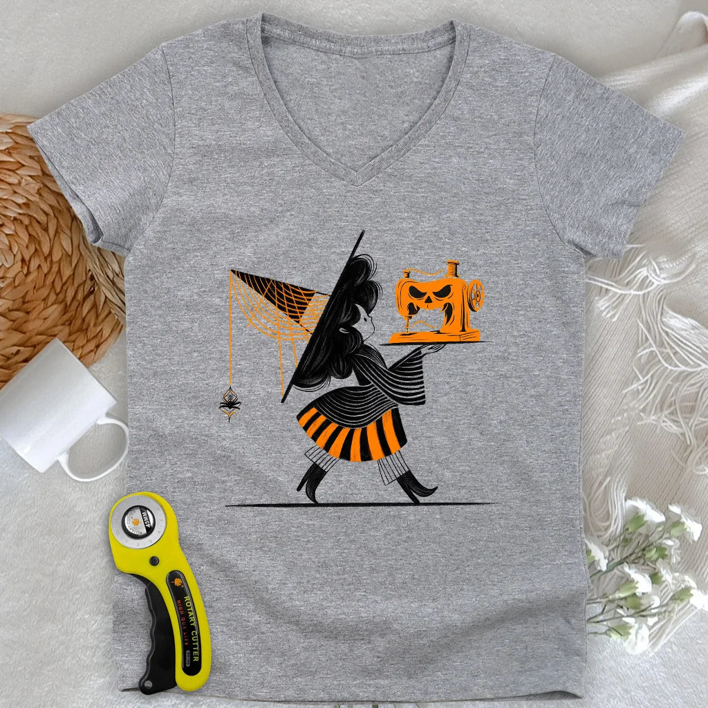 Sew Bewitching Lady V-neck
