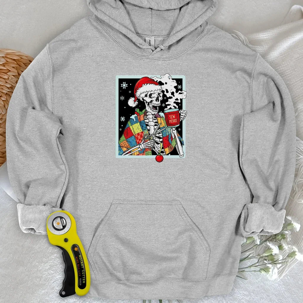 Sew Dead Hoodie