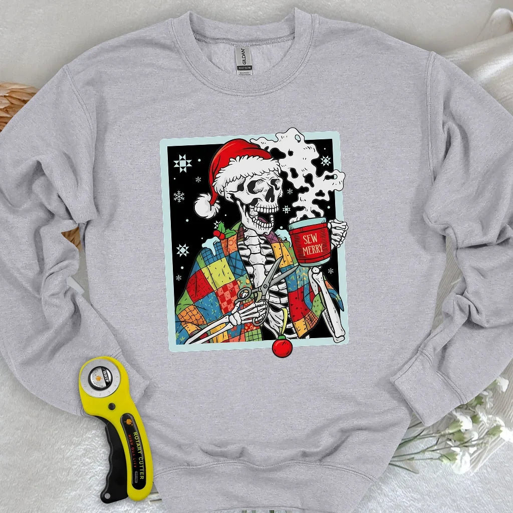 Sew Dead Sweatshirt