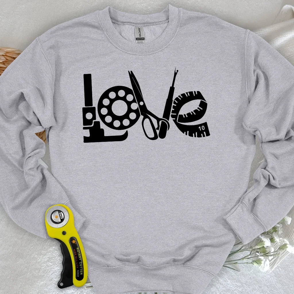 Sew In Love Sweatshirt
