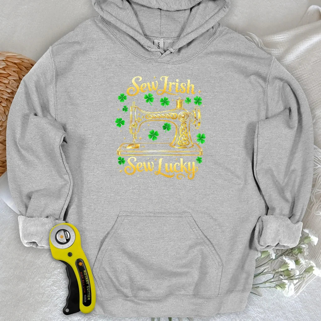 Sew Lucky Hoodie