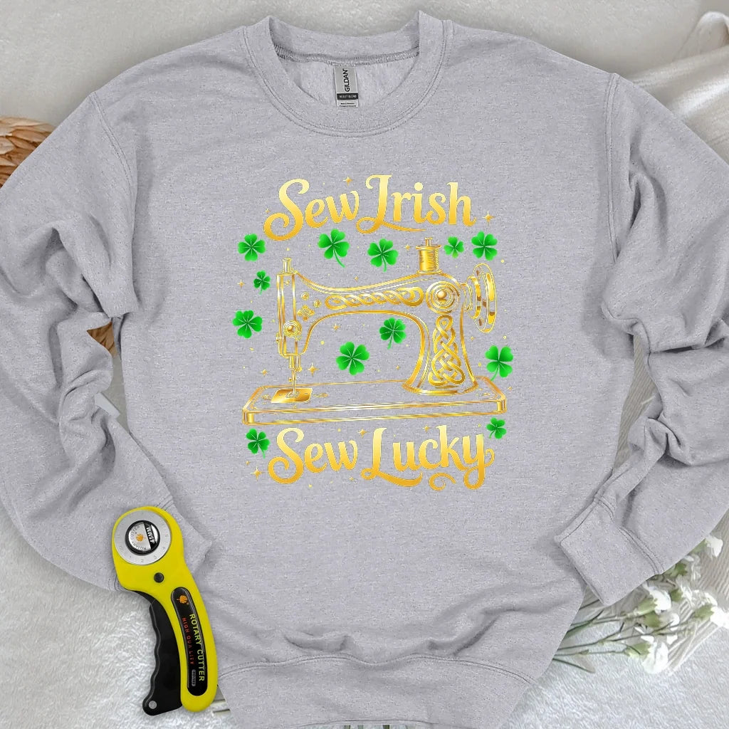 Sew Lucky Sweatshirt