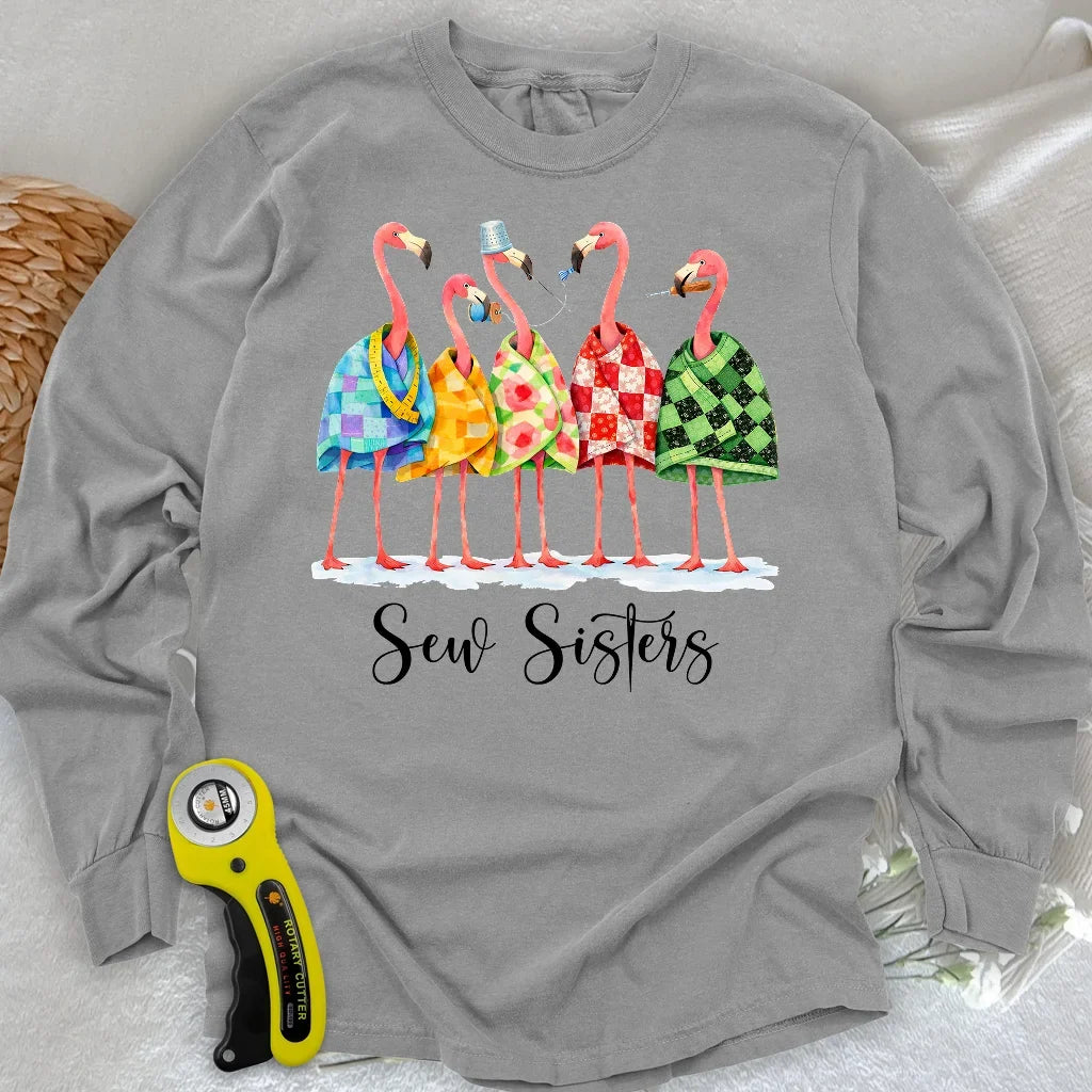 Sew Sisters Long Sleeve T-shirt