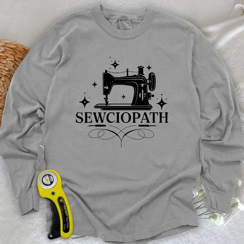 Sewciopath Long Sleeve T-shirt