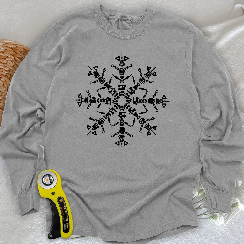 Sewflake Long Sleeve T-shirt