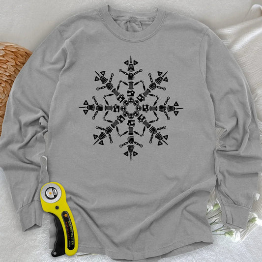 Sewflake Long Sleeve T-shirt