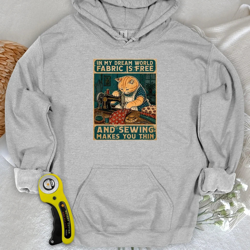 Sewing Dreams Hoodie