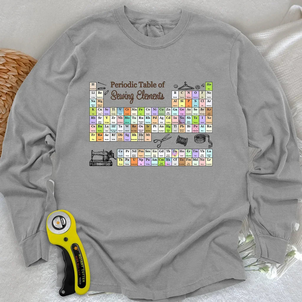 Sewing Elements Long Sleeve T-shirt