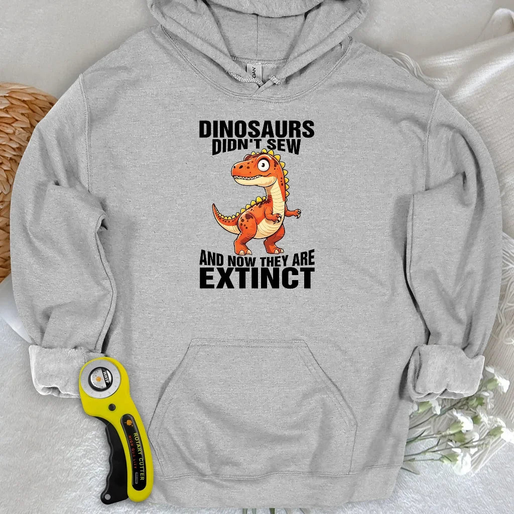 Sewing Extinction Hoodie