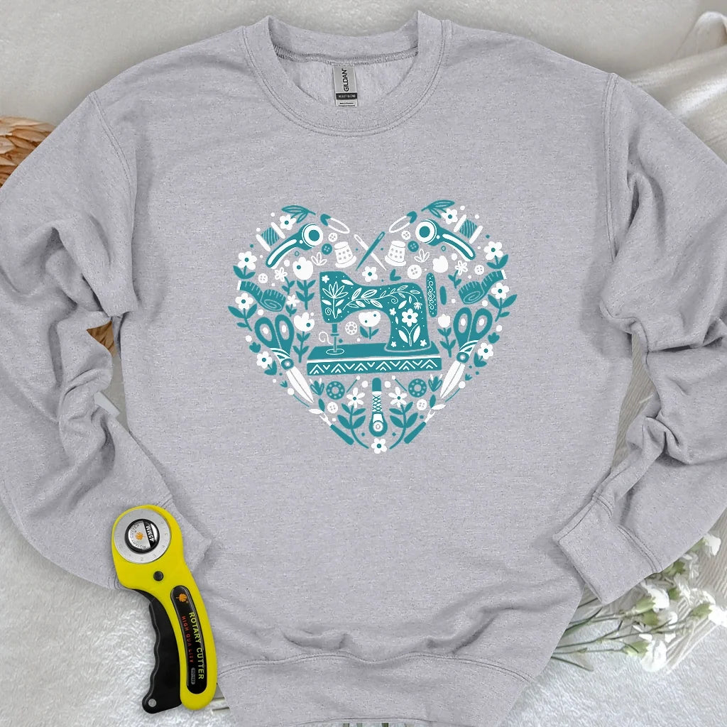 Sewing Folkart Sweatshirt