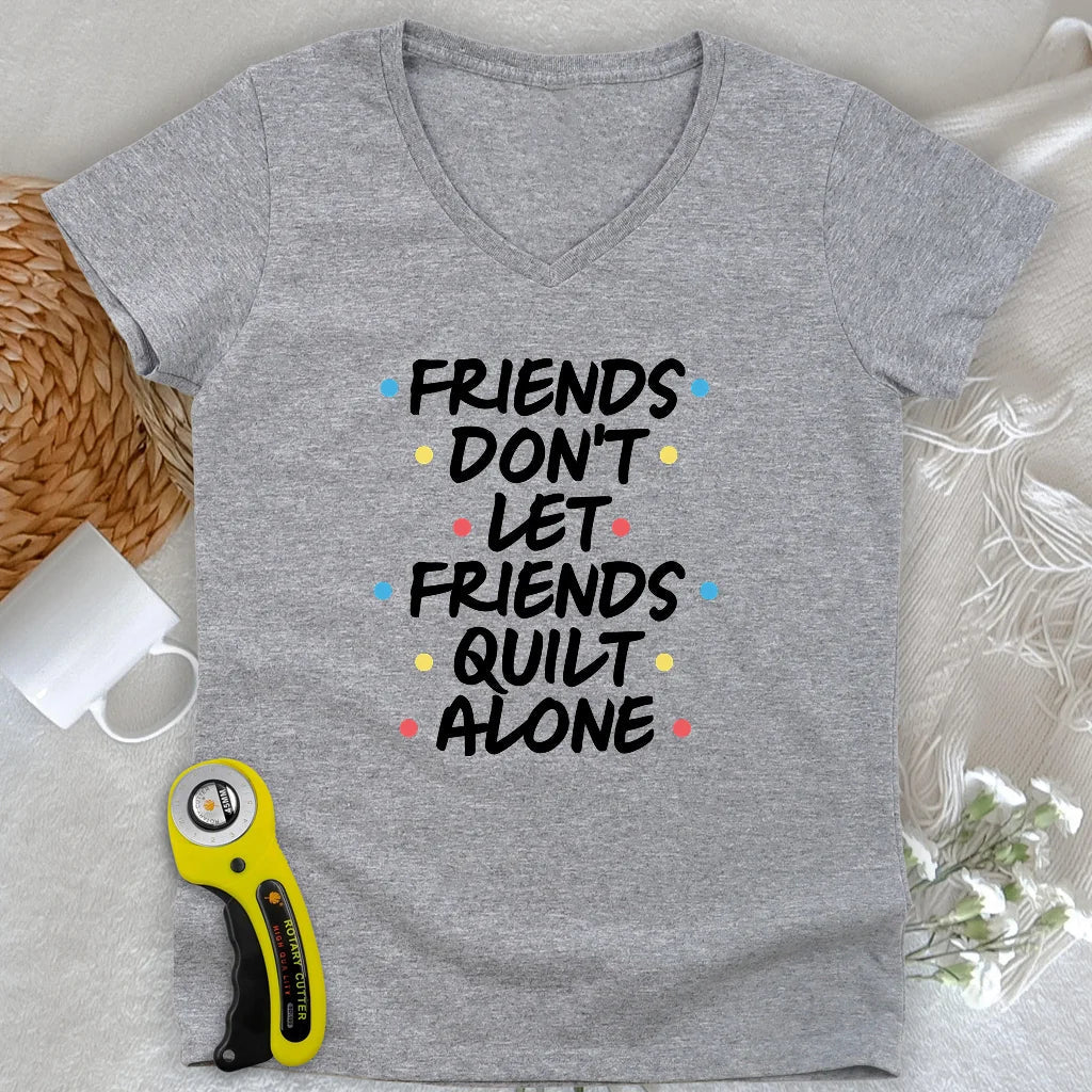 Sewing Friends Lady V-neck