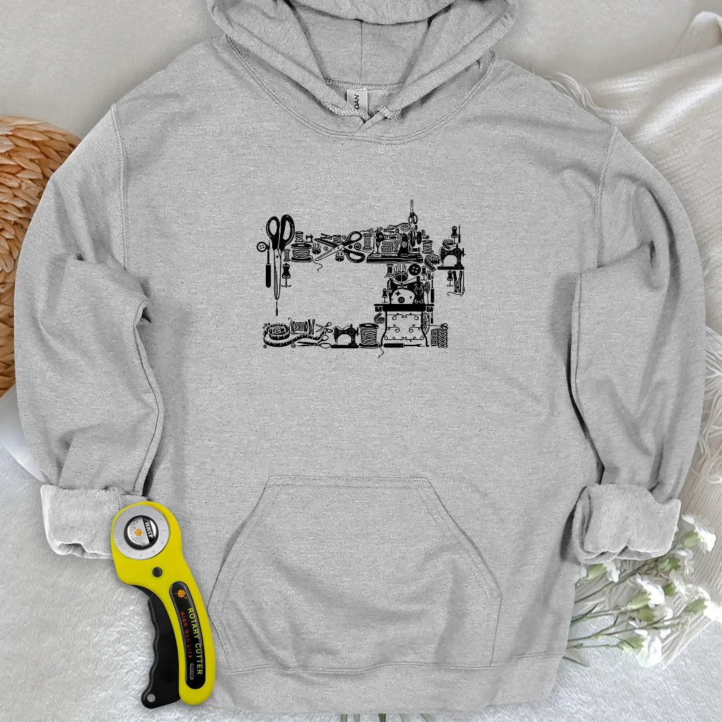 Sewing Tools Hoodie