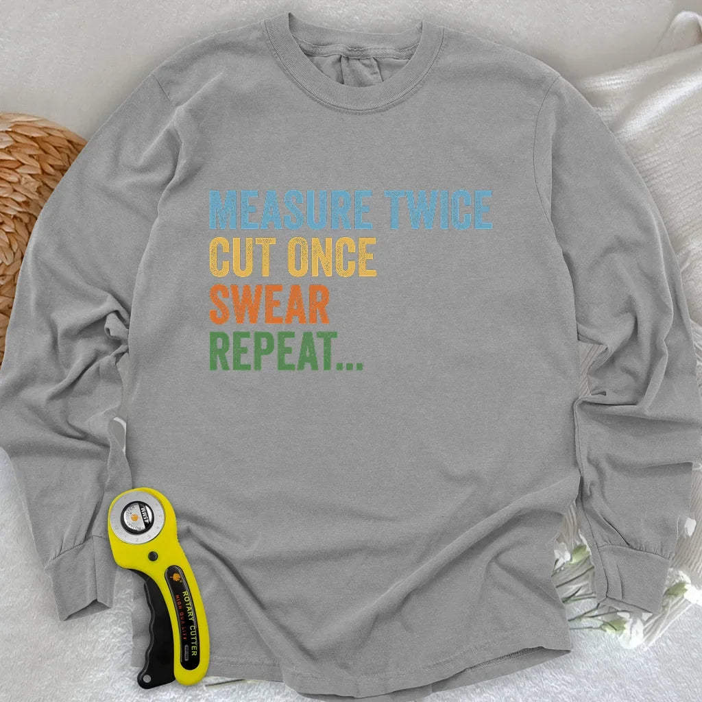 Sewing Troubles Long Sleeve T-shirt