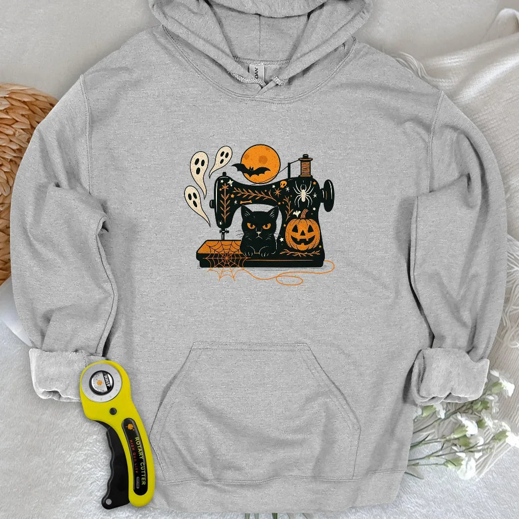 Sewn in Shadow Hoodie