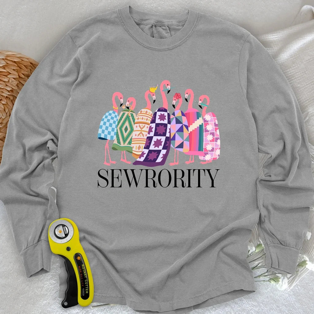 Sewrority Sisters Long Sleeve T-shirt