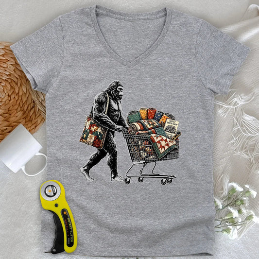Shop Hop Lady V-neck