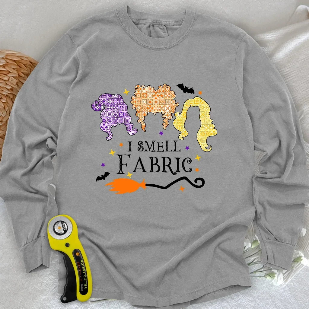Smell Fabric Long Sleeve T-shirt