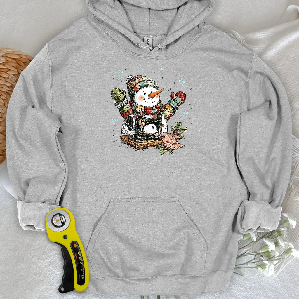 Snow Sew Hoodie