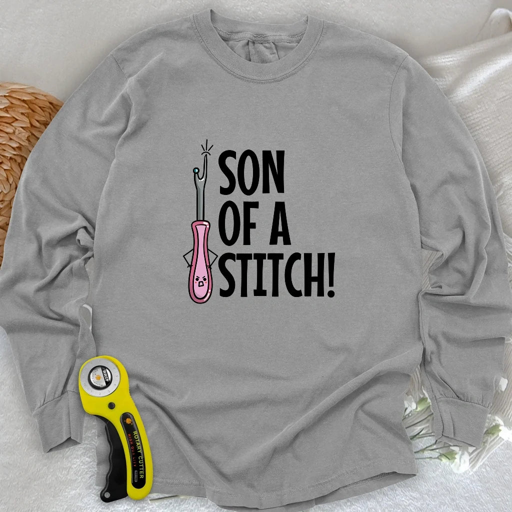 Son Of A Stitch Long Sleeve T-shirt