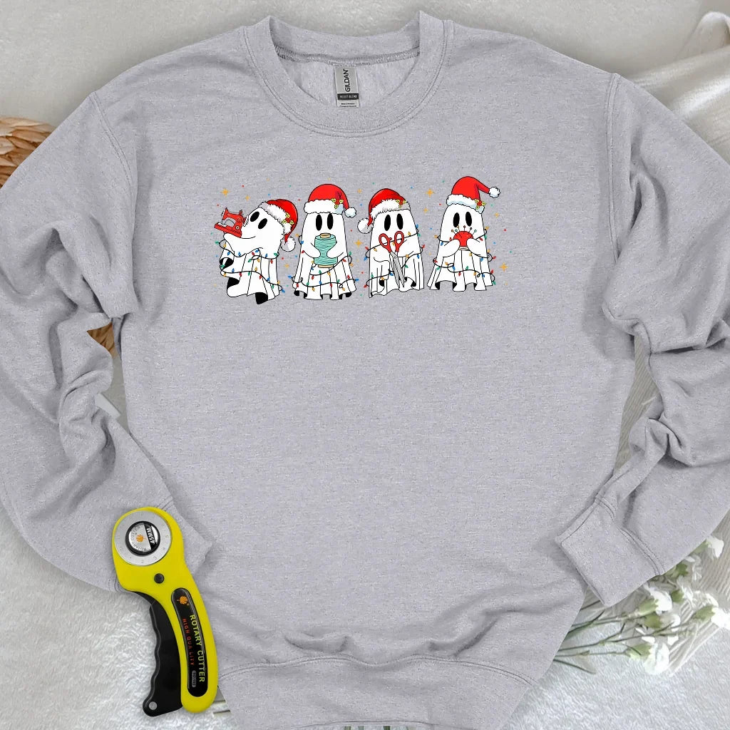 Spooky Christmas Sweatshirt